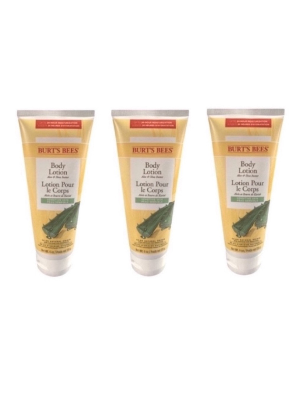 New 3 Burt’s Bees Body Lotions